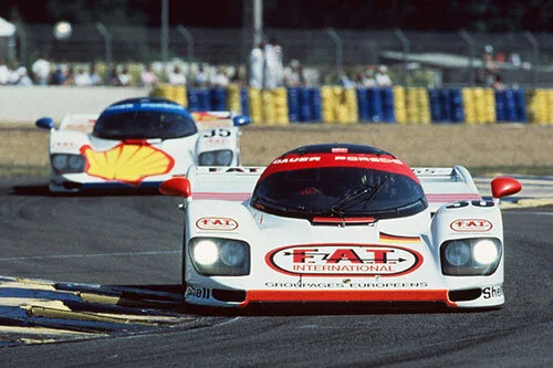 Porsche Dauer 962 LM Sport chassis GT003 — Supercar Nostalgia